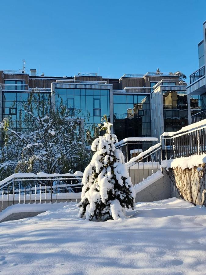 Apartamenti Romantika Appartement Jūrkalne Buitenkant foto